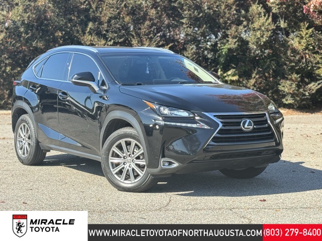 2016 Lexus NX 200t's photo