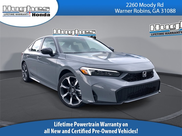 new 2026 Honda Civic Hybrid car, priced at $32,195