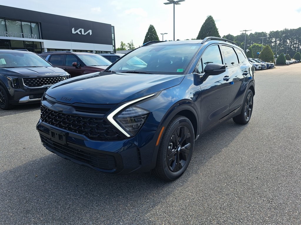 2025 Kia Sportage Plug-In Hybrid X-Line SUV AWD