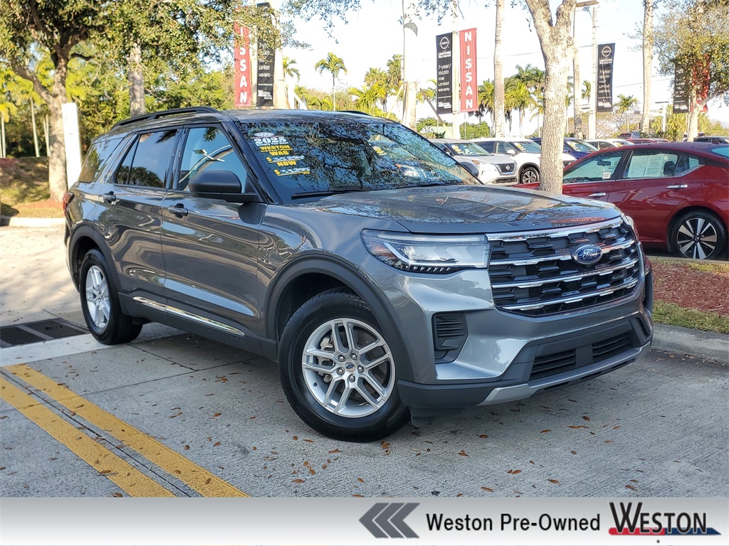 used 2025 Ford Explorer car, priced at $33,295