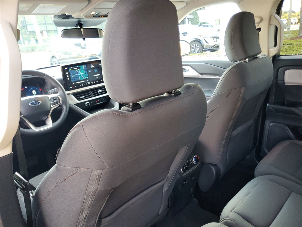 used 2025 Ford Explorer car, priced at $33,295