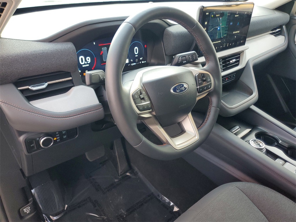 used 2025 Ford Explorer car, priced at $33,295