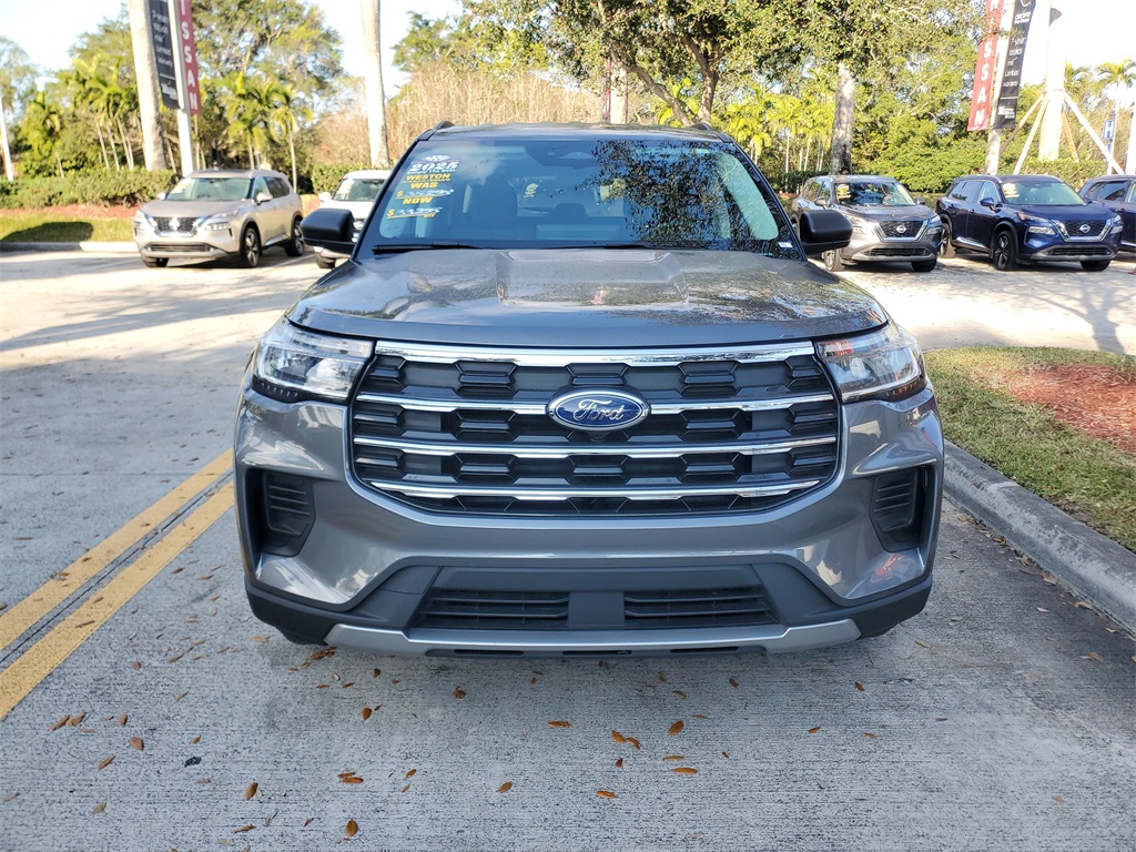used 2025 Ford Explorer car, priced at $33,295