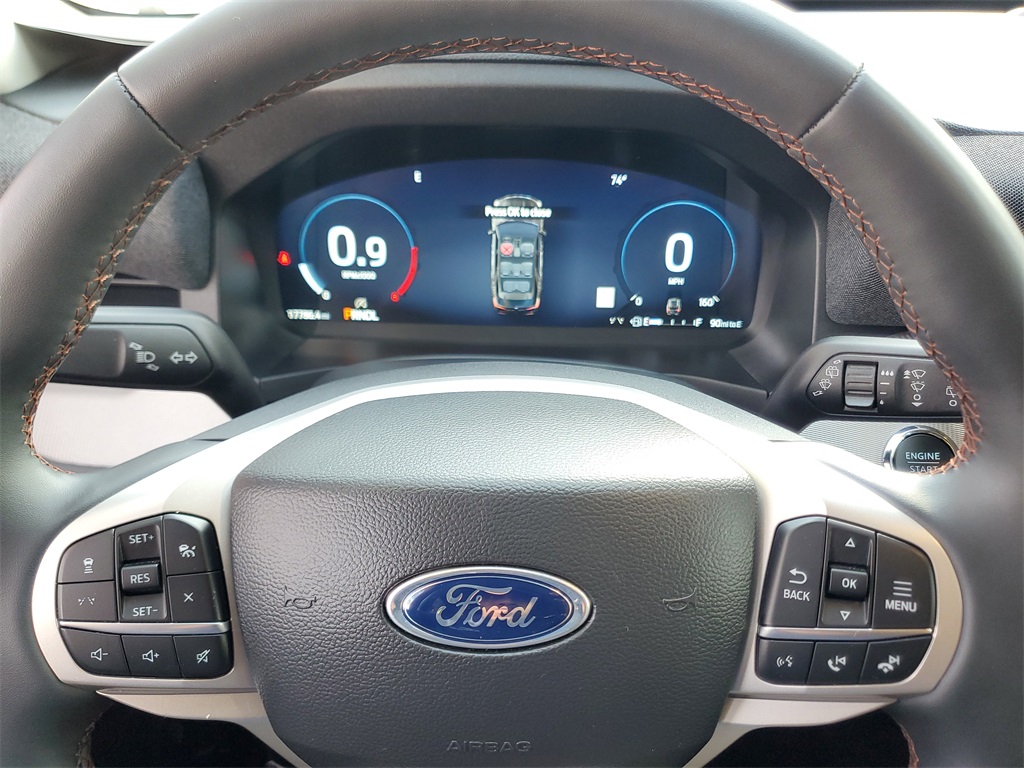 used 2025 Ford Explorer car, priced at $33,295