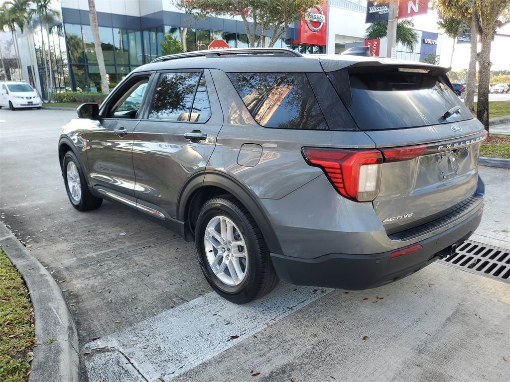 used 2025 Ford Explorer car, priced at $33,295