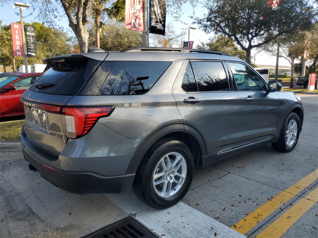 used 2025 Ford Explorer car, priced at $33,295