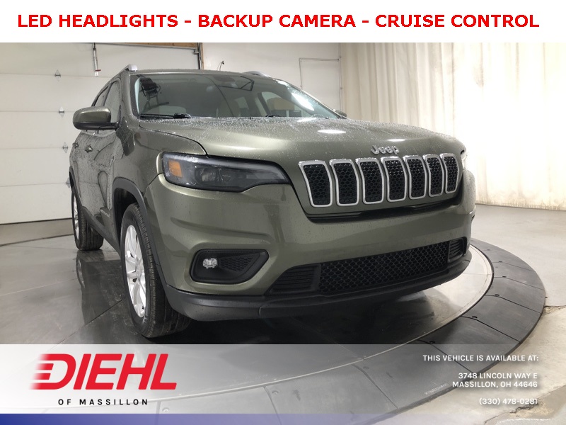 2019 Jeep Cherokee Latitude