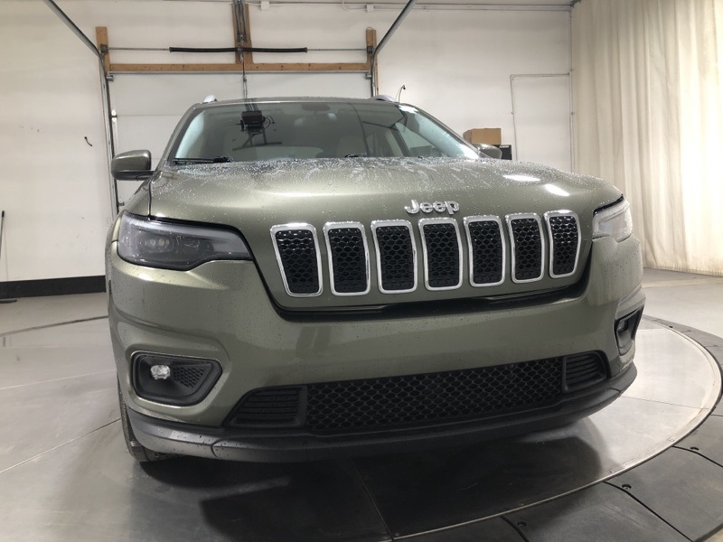 Used 2019 Jeep Cherokee Latitude with VIN 1C4PJLCB3KD290451 for sale in Sharon, PA