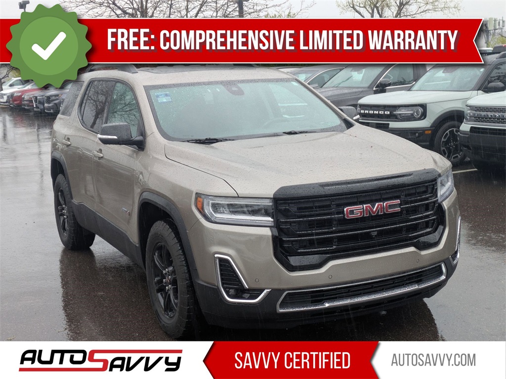 2022 GMC Acadia AT4