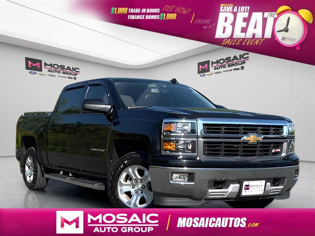 Used 2015 Chevrolet Silverado 1500 LT Trucks