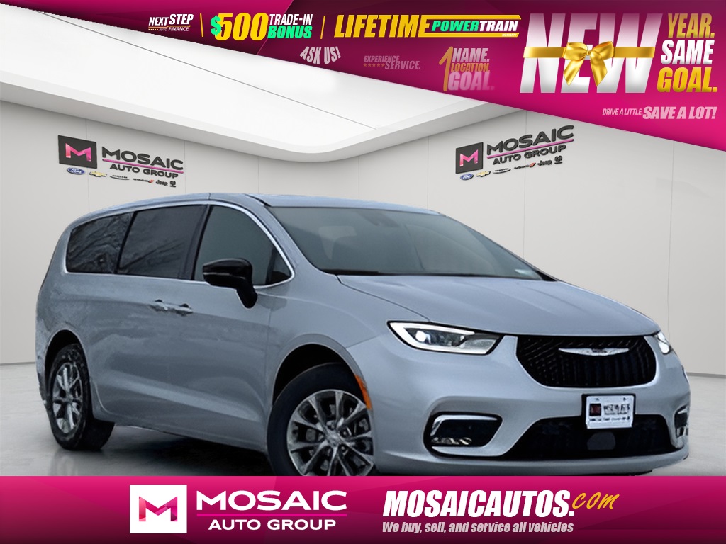 New 2026 Chrysler Pacifica Select Vans