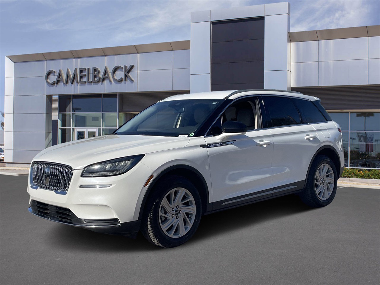 used 2020 Lincoln Corsair car, priced at $21,399