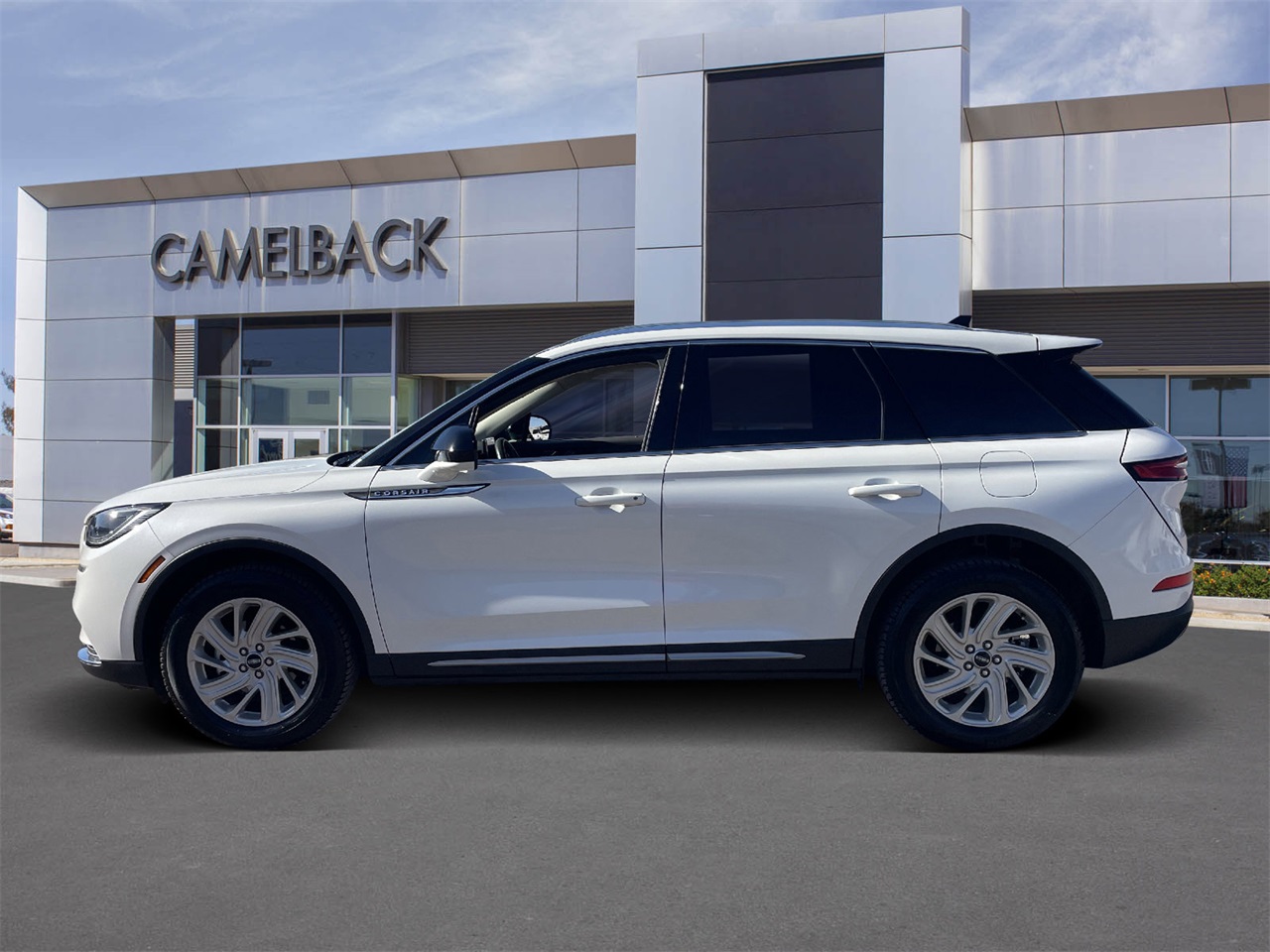 used 2020 Lincoln Corsair car, priced at $21,399