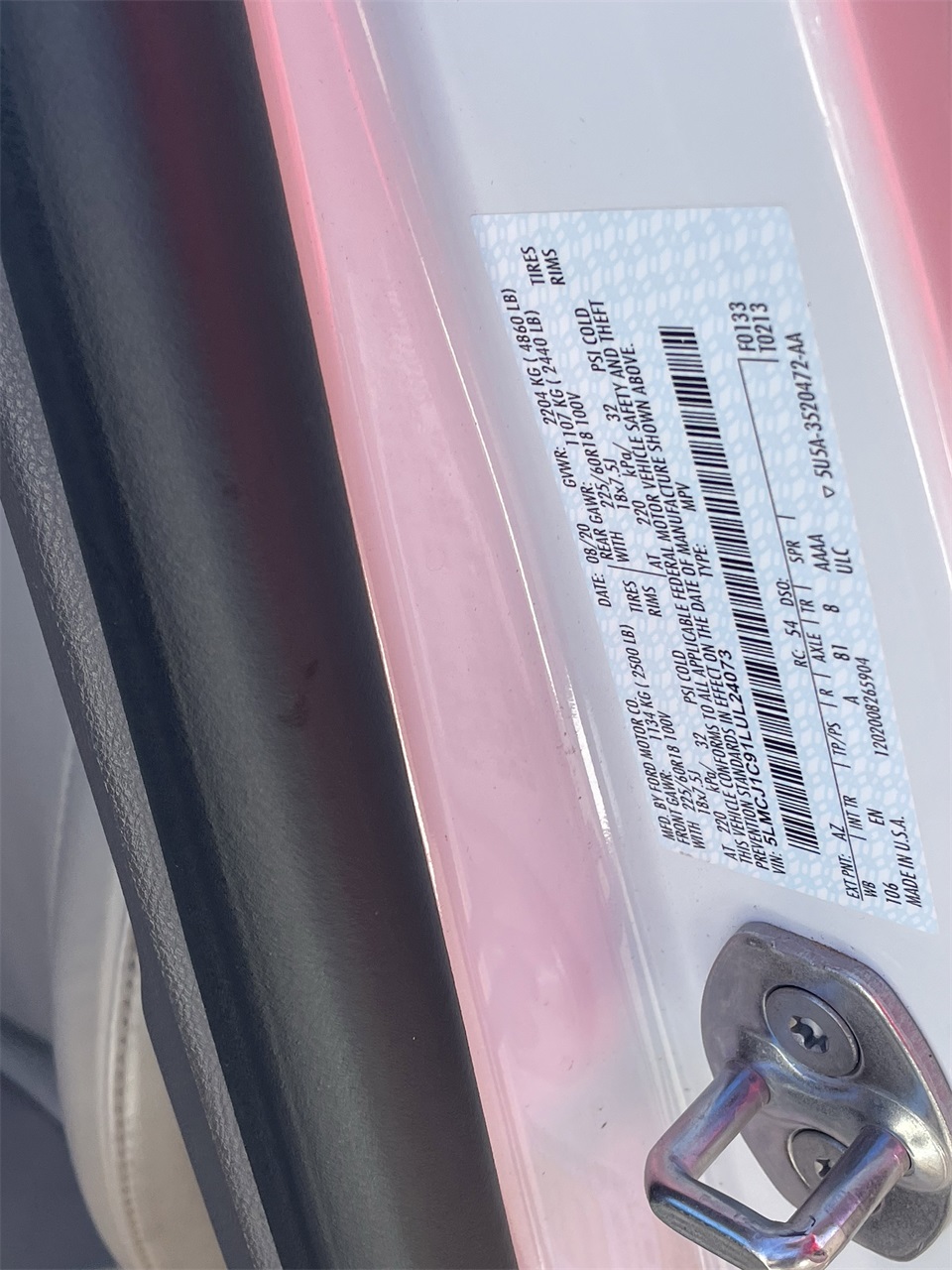 used 2020 Lincoln Corsair car, priced at $21,399