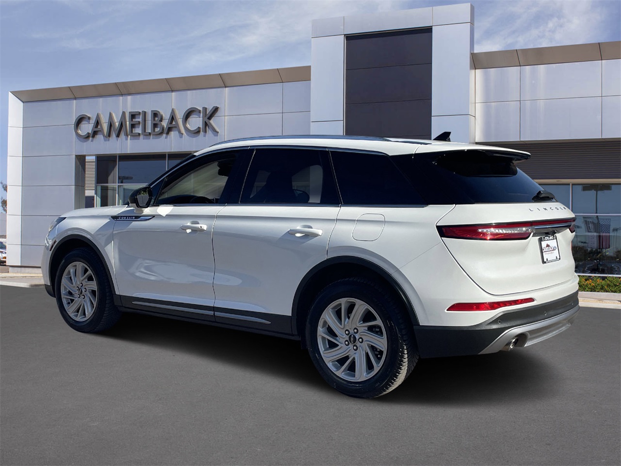 used 2020 Lincoln Corsair car, priced at $21,399