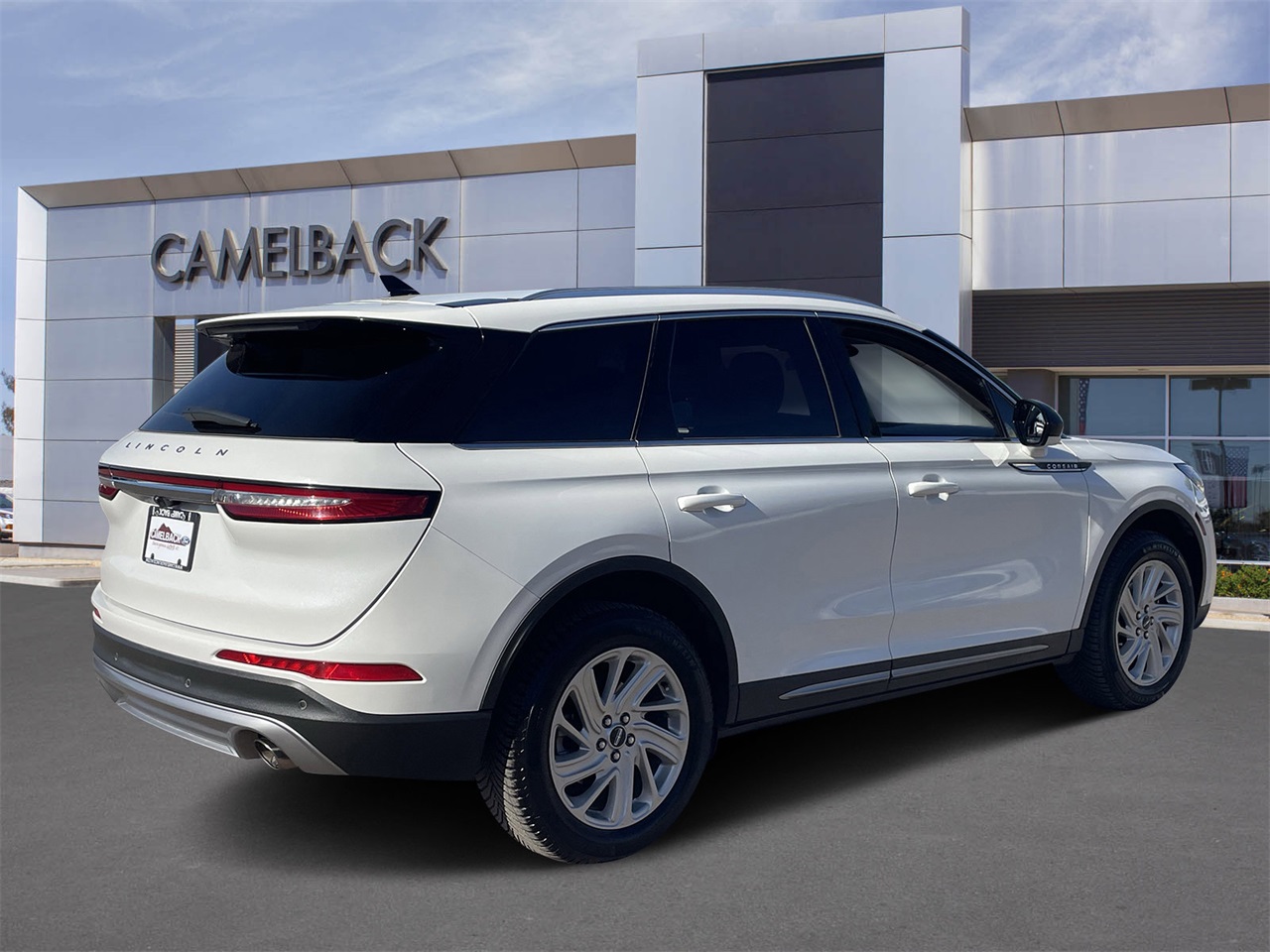 used 2020 Lincoln Corsair car, priced at $21,399