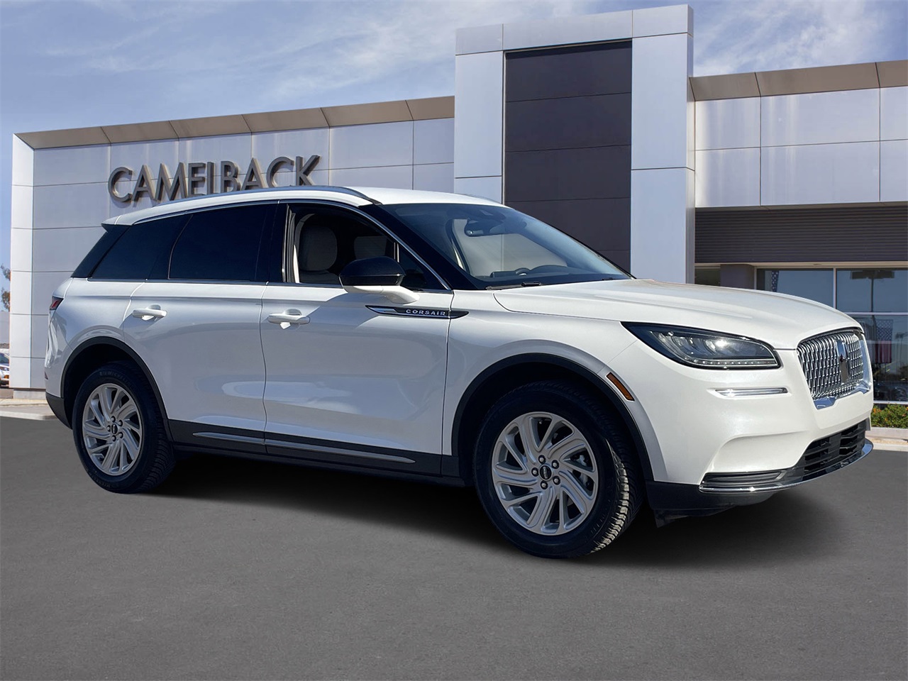 used 2020 Lincoln Corsair car, priced at $21,399