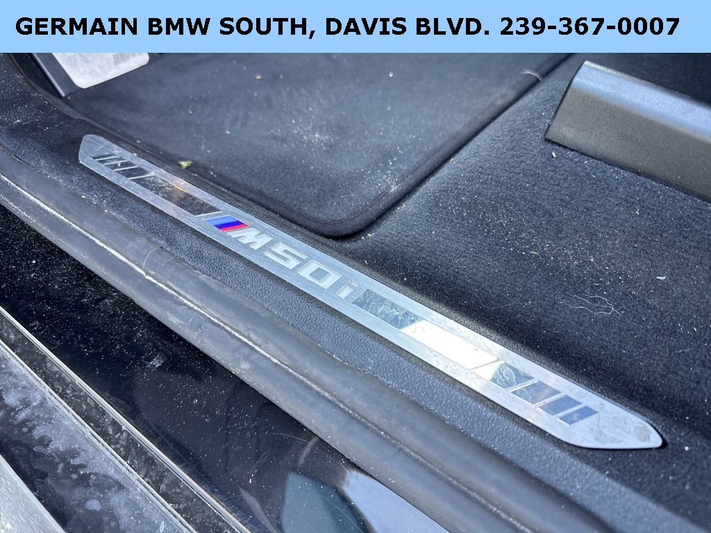 2023 Bmw X5 M50i photo 11