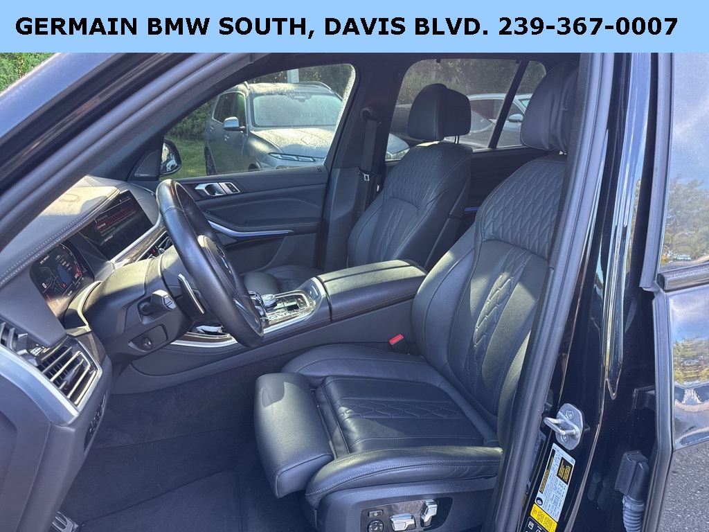 2023 Bmw X5 M50i photo 12