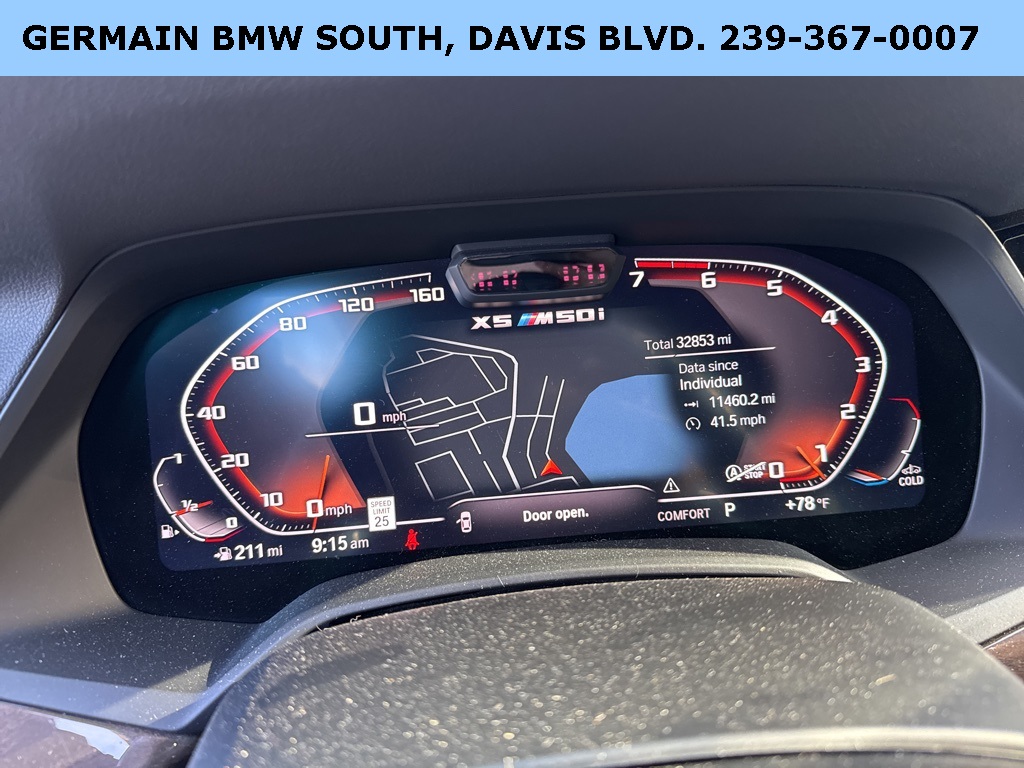 2023 Bmw X5 M50i photo 14