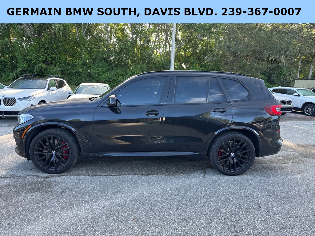 2023 Bmw X5 M50i photo 2