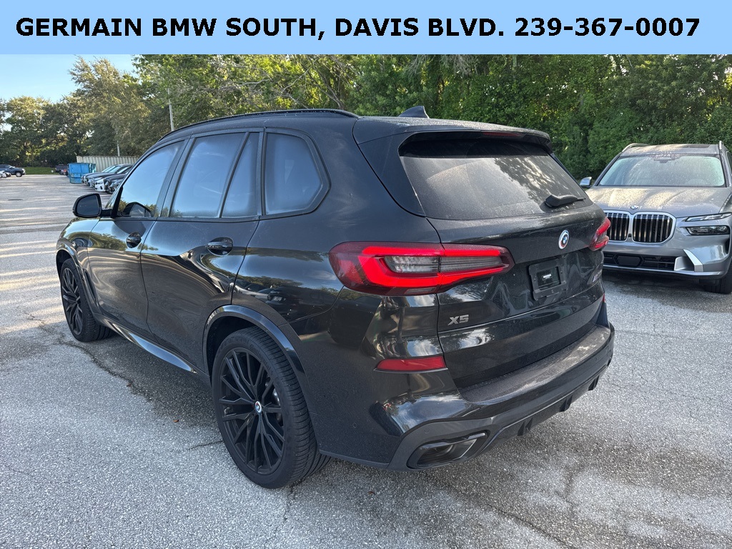 2023 Bmw X5 M50i photo 3