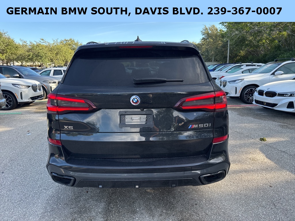 2023 Bmw X5 M50i photo 4