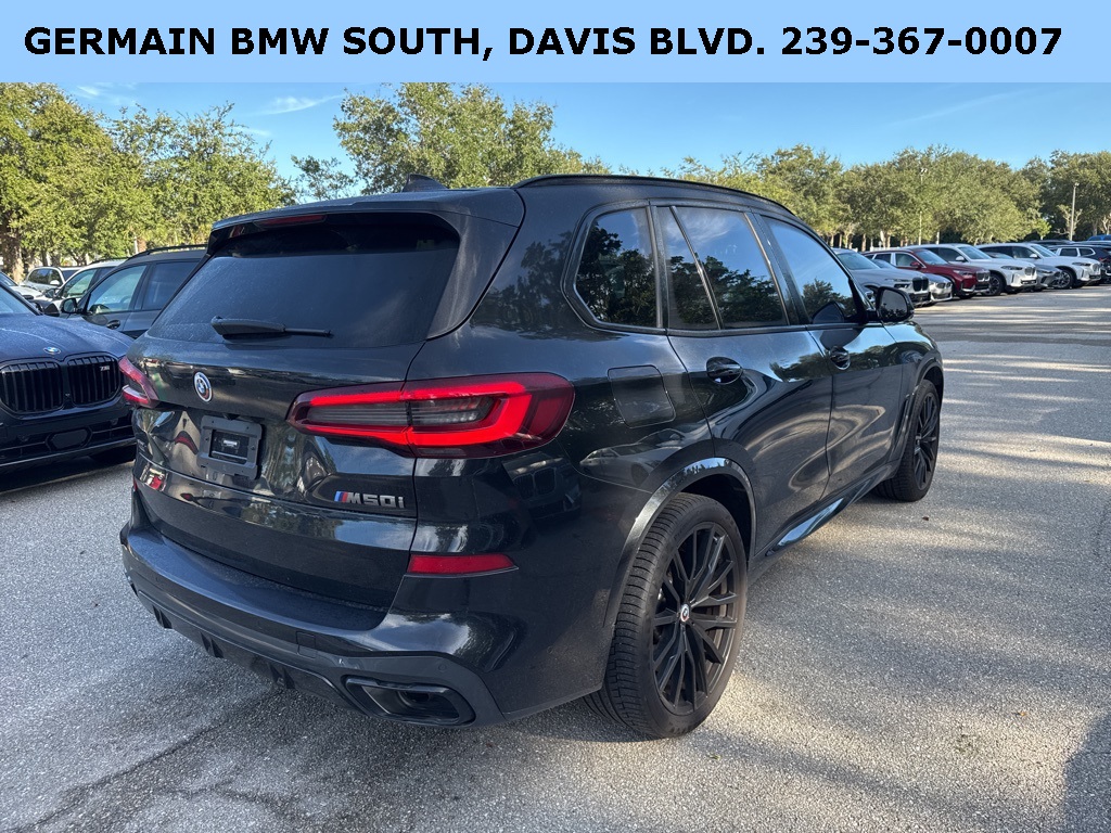 2023 Bmw X5 M50i photo 5