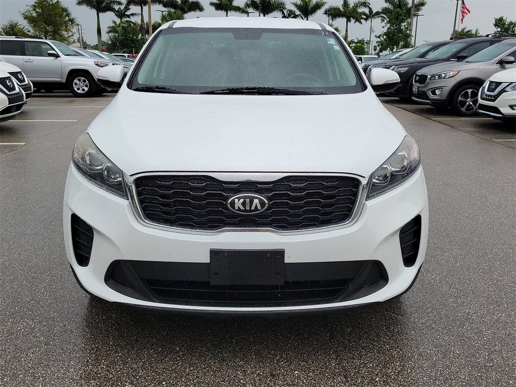 2019 Snow White Pearl Kia Sorento LX AWD SUV