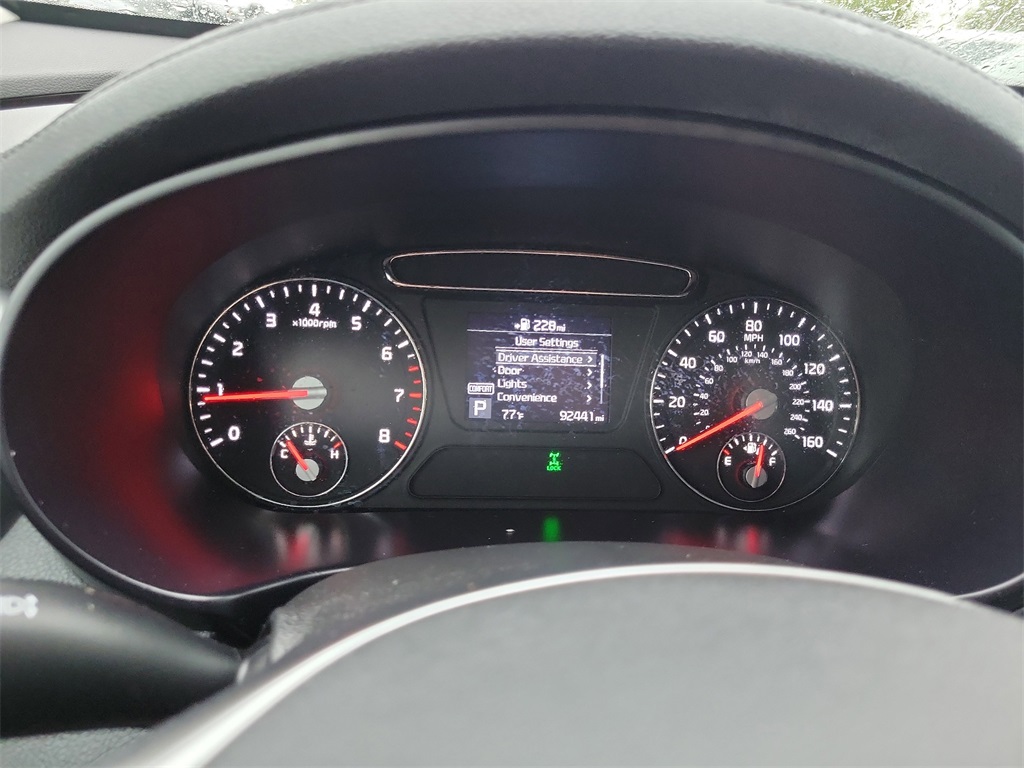 2019 Snow White Pearl Kia Sorento LX AWD SUV