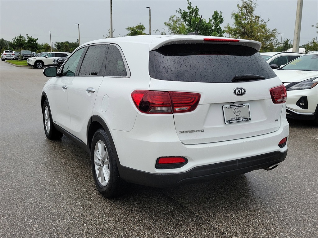 2019 Snow White Pearl Kia Sorento LX AWD SUV