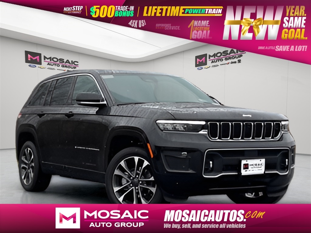 New 2025 Jeep Grand Cherokee Overland