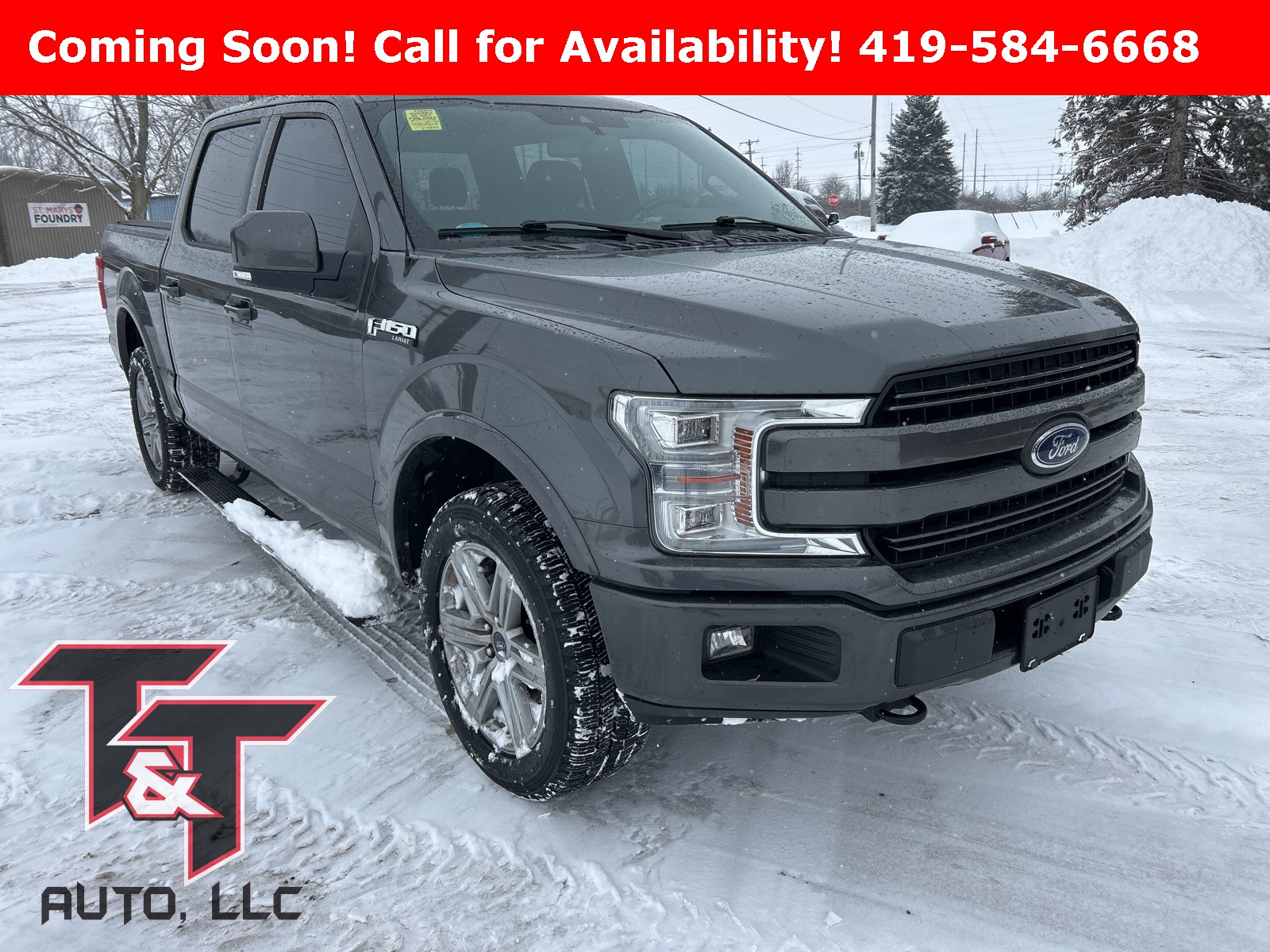 2019 Ford F-150 Lariat