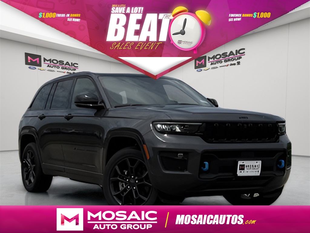 New 2025 Jeep Grand Cherokee 4xe SUVs