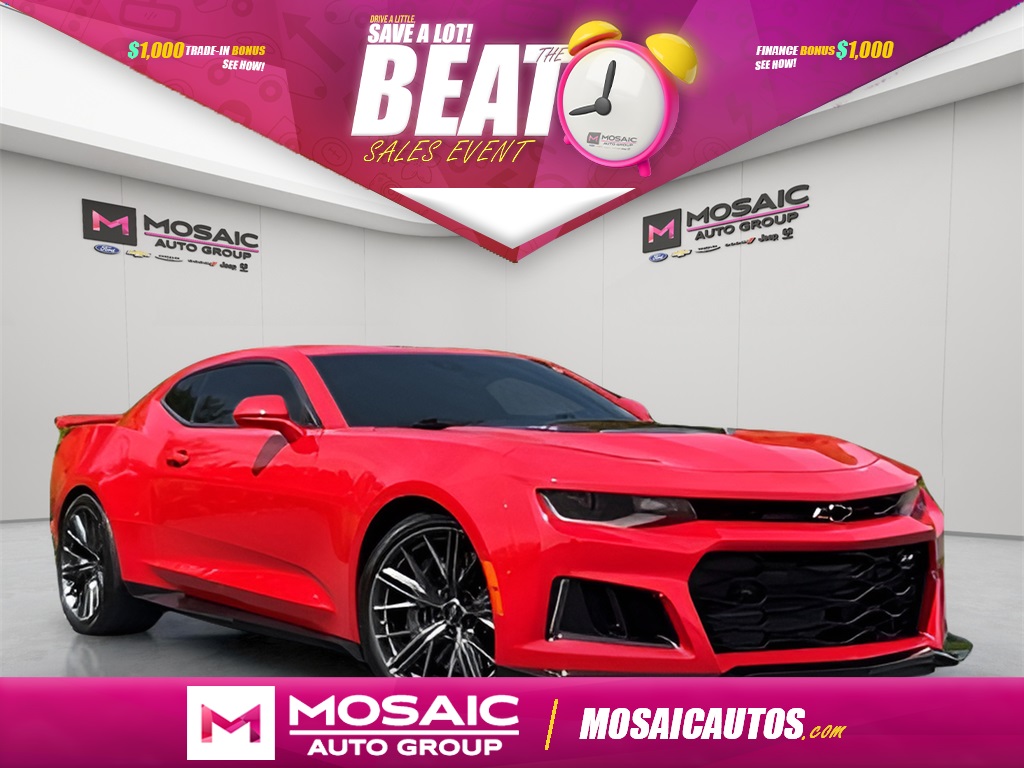 Used 2022 Chevrolet Camaro ZL1 Cars