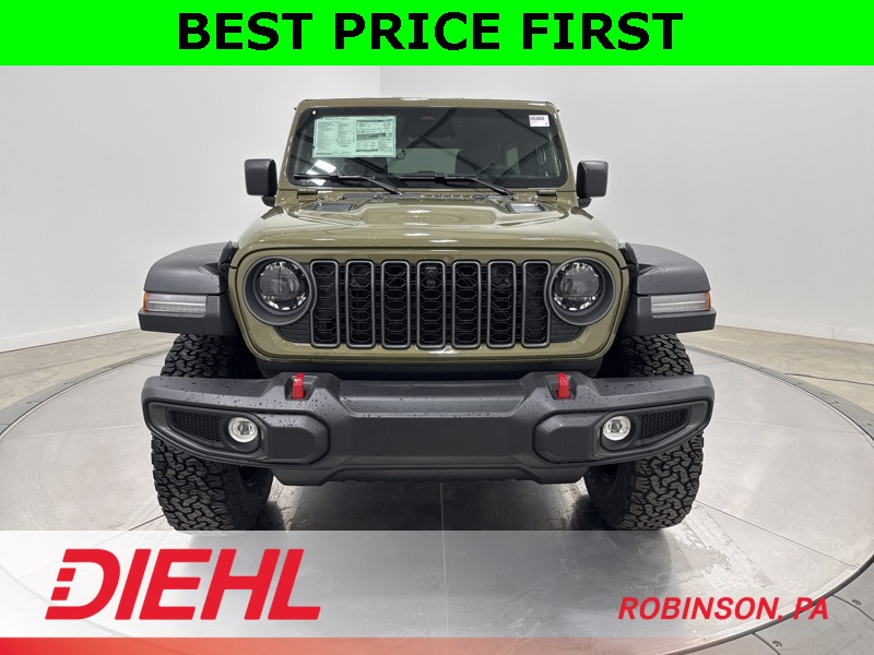 2026 Jeep Wrangler Rubicon photo 2