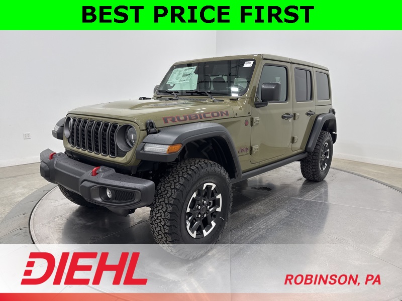 2026 Jeep Wrangler Rubicon photo 3