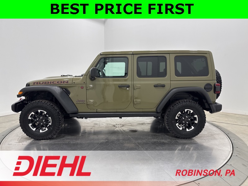 2026 Jeep Wrangler Rubicon photo 4