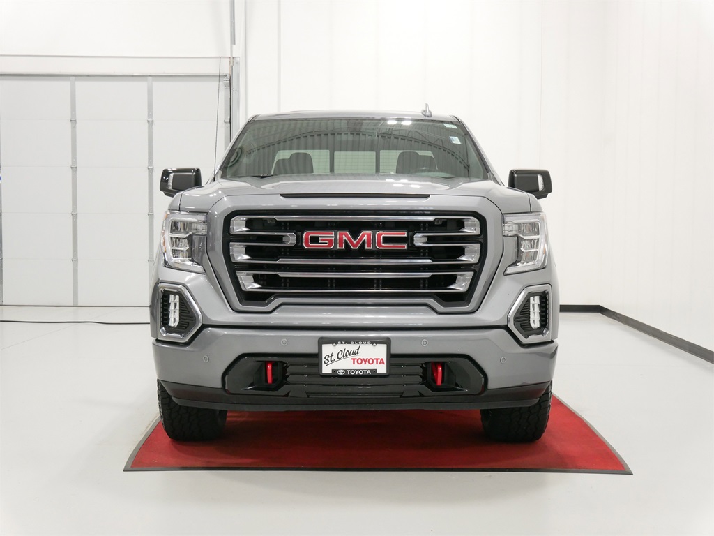 Used 2019 GMC Sierra 1500 AT4 with VIN 3GTP9EEDXKG212674 for sale in Waite Park, Minnesota