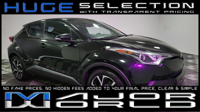 2018 Toyota C-HR XLE Premium FWD 2018 Toyota C-HR XLE Premium FWD