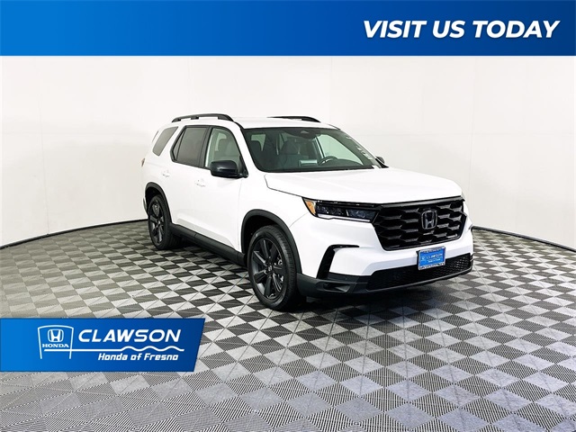 2025 Honda Pilot Sport's photo
