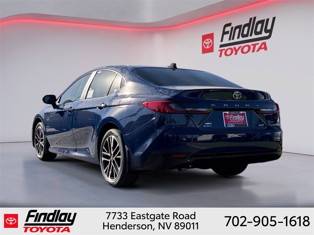 2026 Toyota Camry XLE photo 3