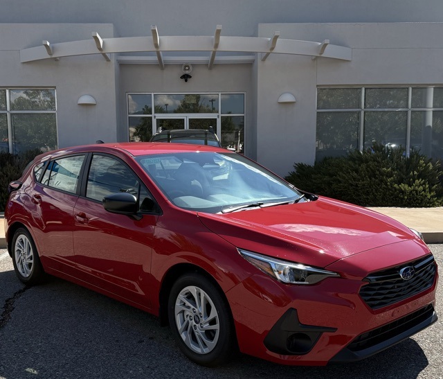 new 2025 Subaru Impreza car, priced at $26,370