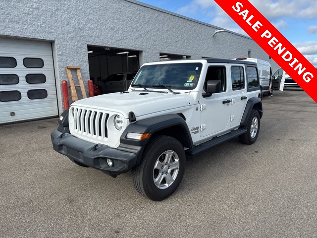 2019 Jeep Wrangler Unlimited Rubicon photo 30