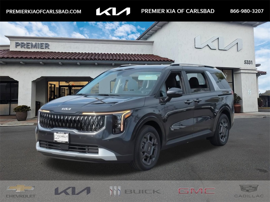 2026 Kia Carnival EX's photo