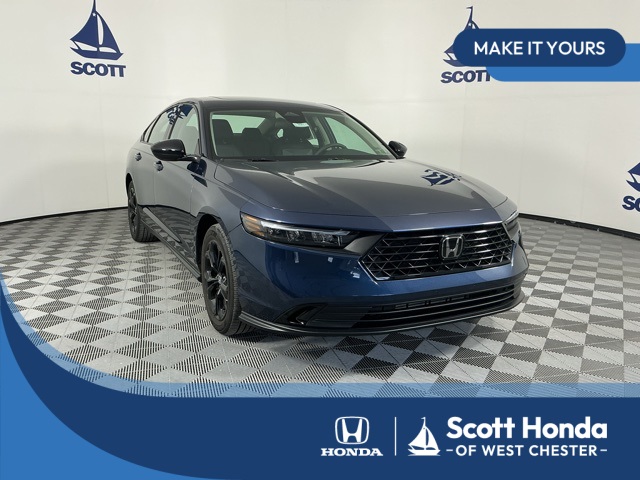 used 2025 Honda Accord car, priced at $27,495