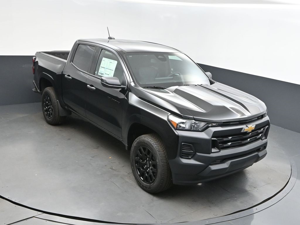 2025 Black Chevrolet Colorado Work Truck RWD Truck