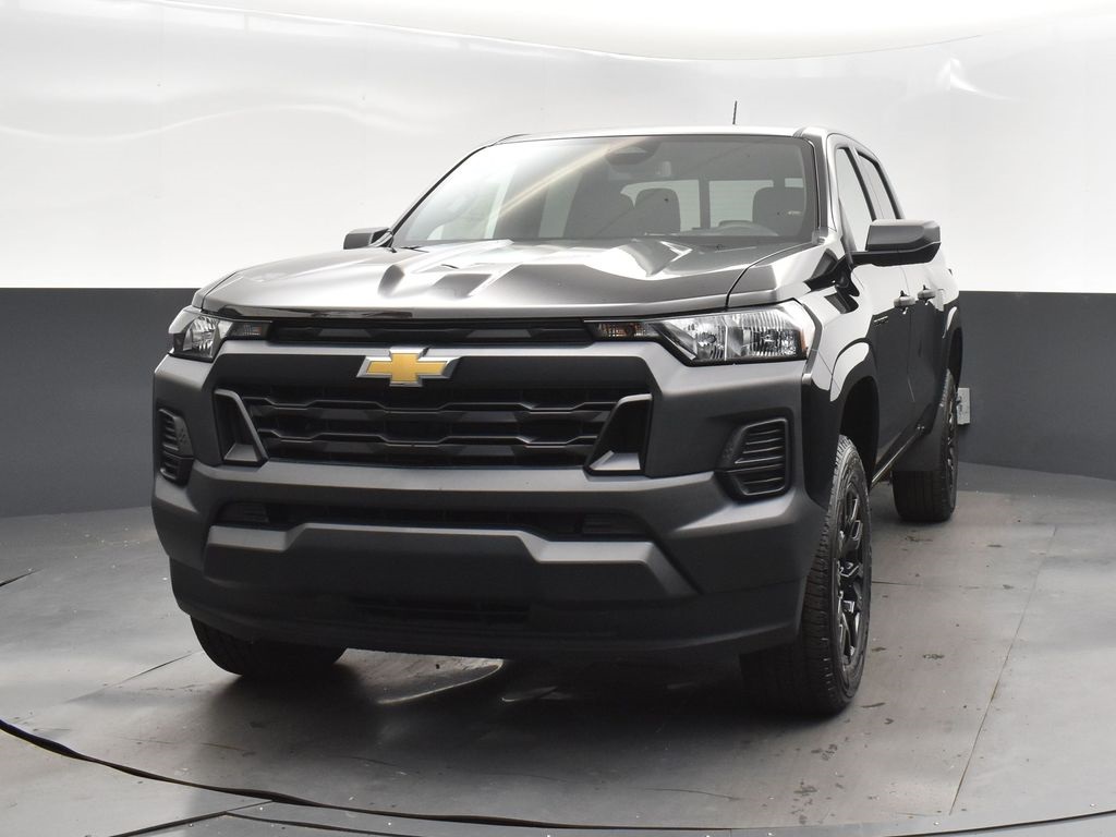 2025 Black Chevrolet Colorado Work Truck RWD Truck