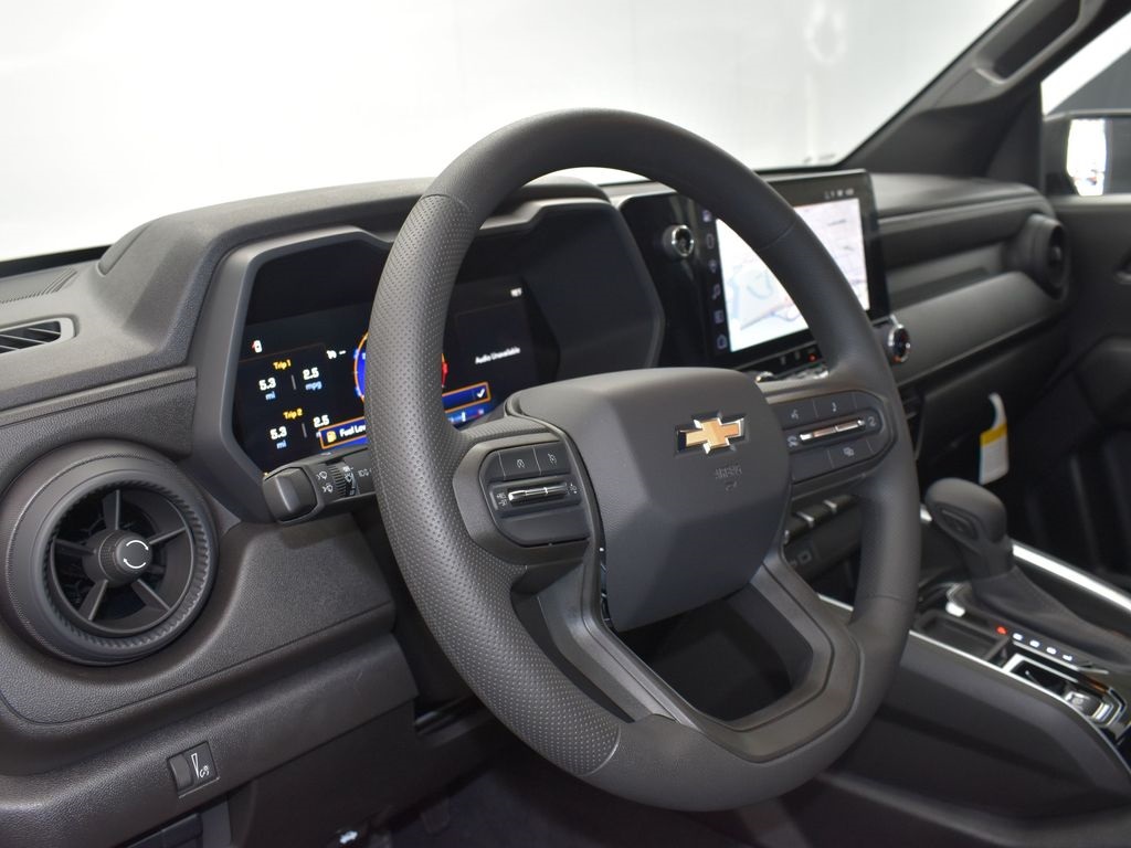 2025 Black Chevrolet Colorado Work Truck RWD Truck
