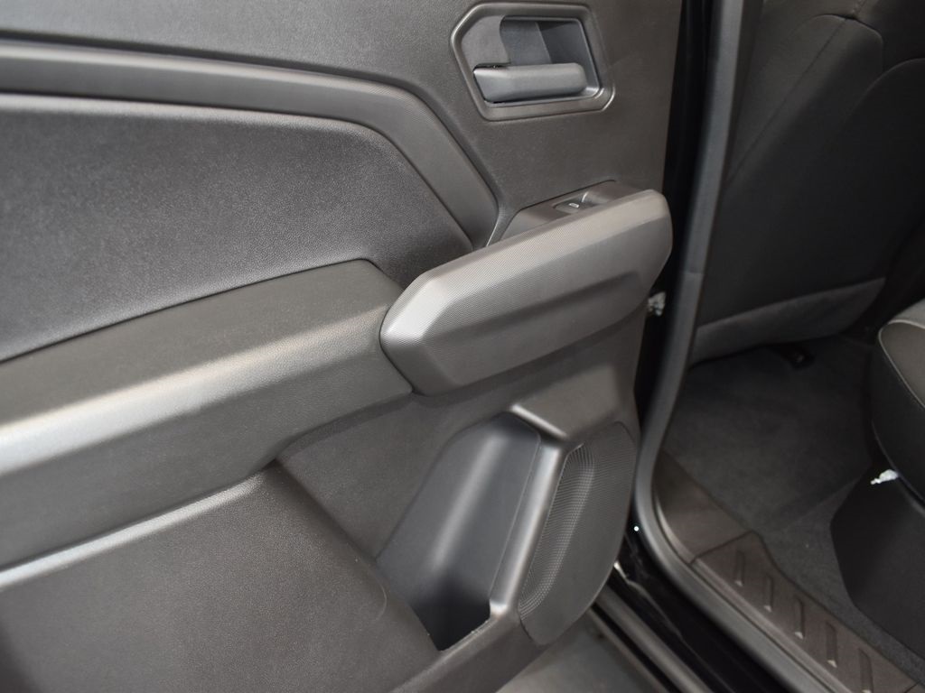 2025 Black Chevrolet Colorado Work Truck RWD Truck